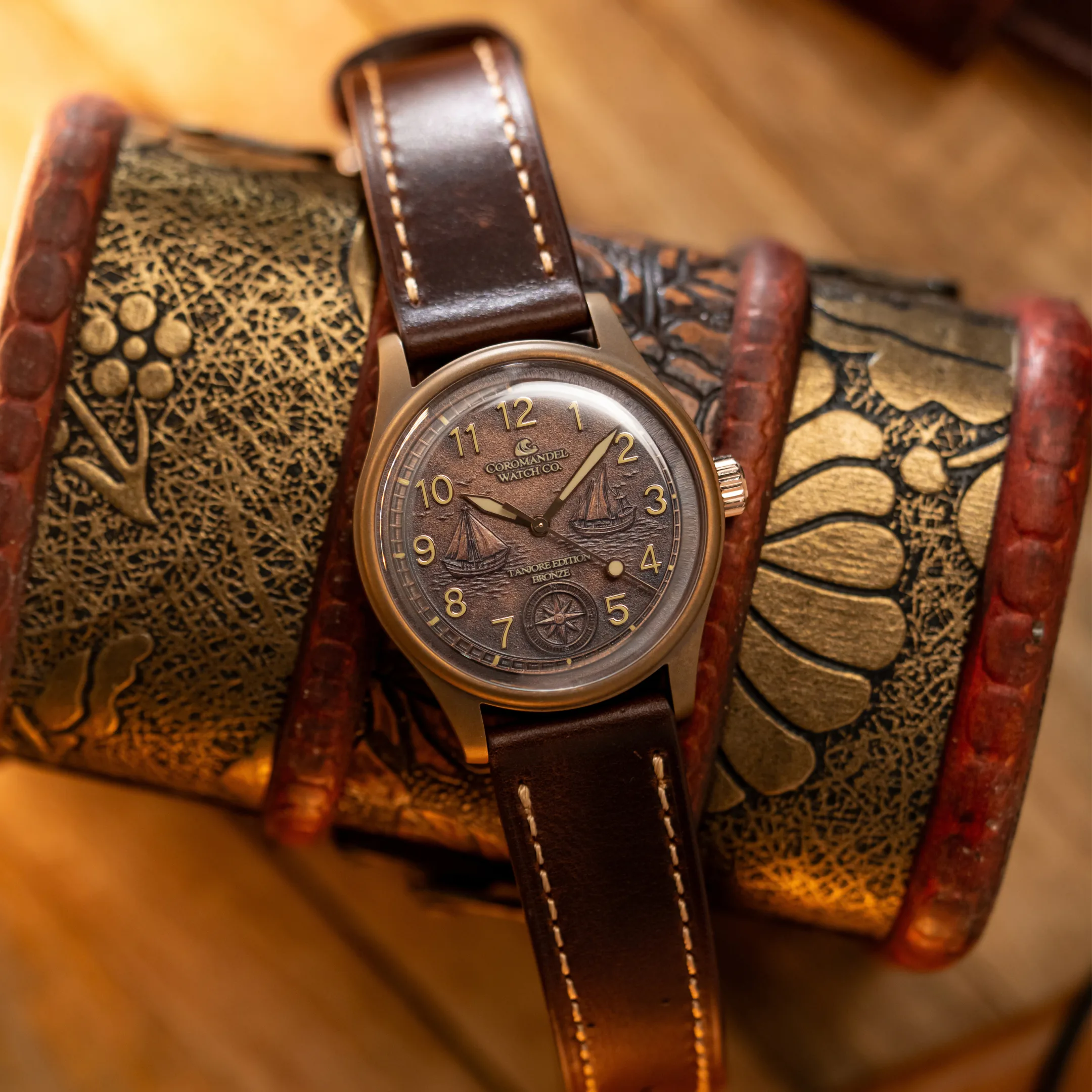 Coromandel watch company Tanjore Edition Bronze