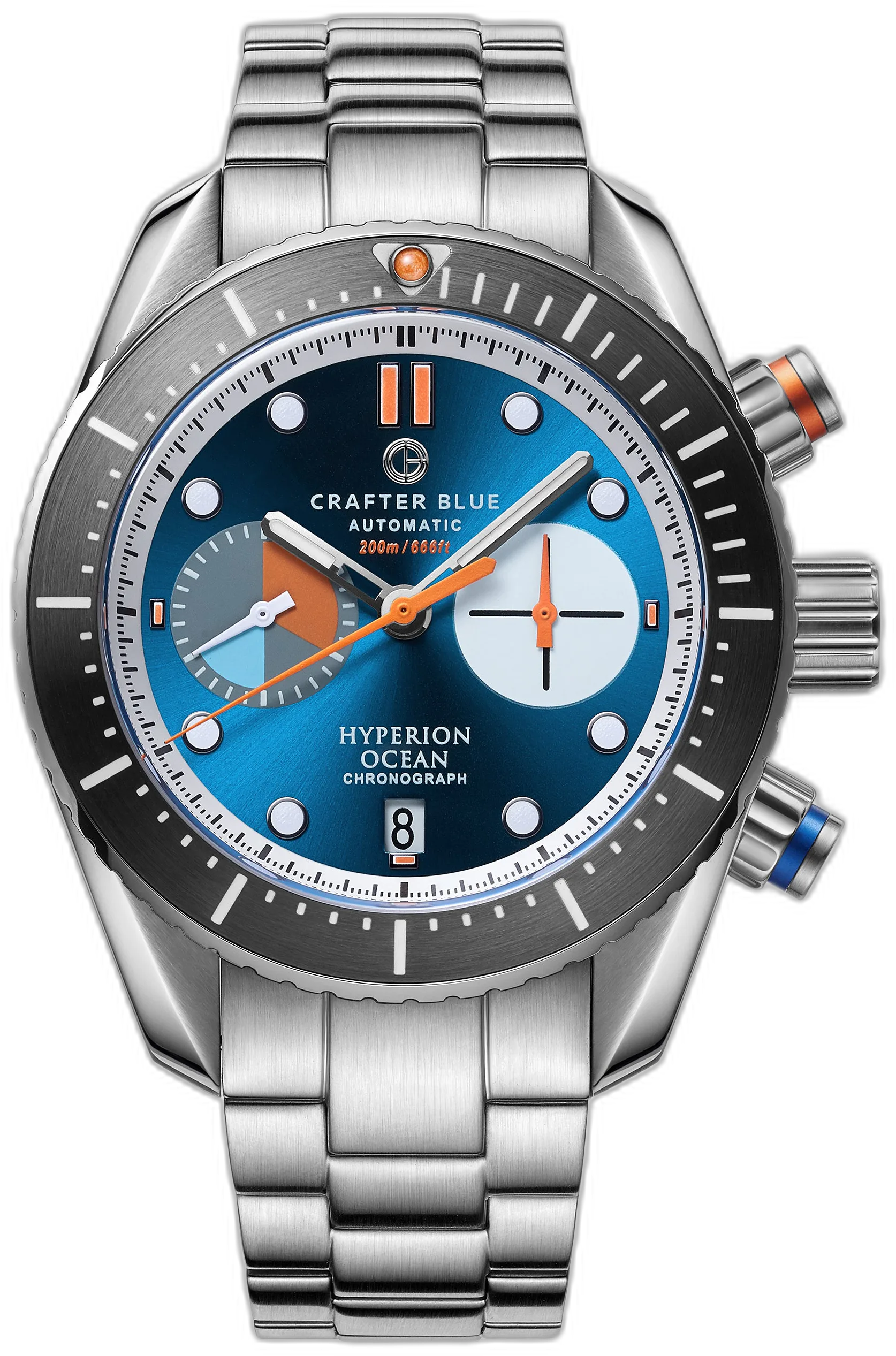 Crafter Blue Hyperion Ocean Chronograph