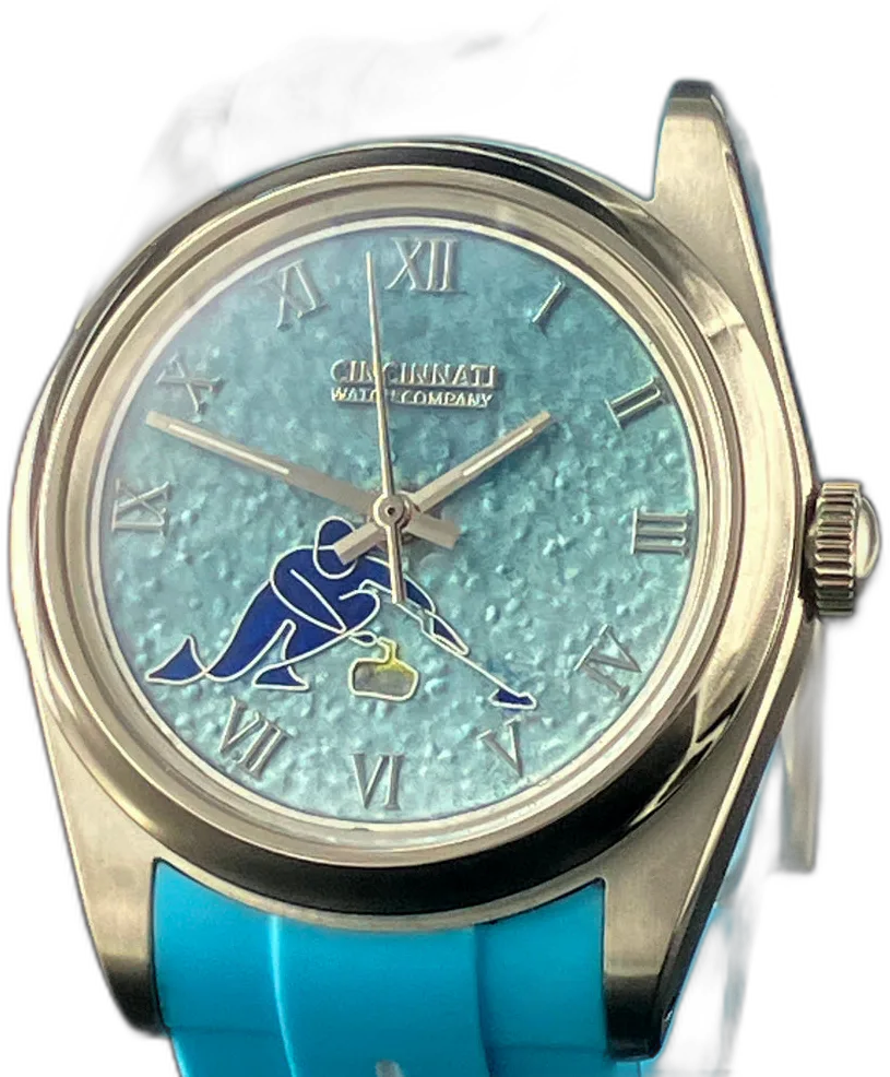 Cincinnati Watch Company Curling