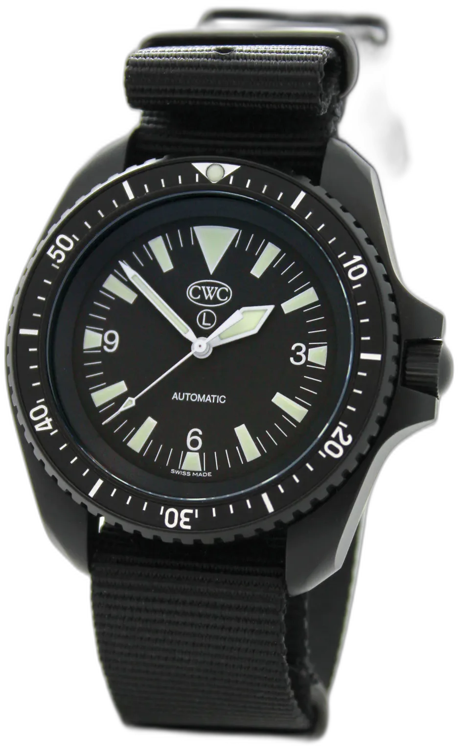 Automatic Divers Watch Mk.2 Black