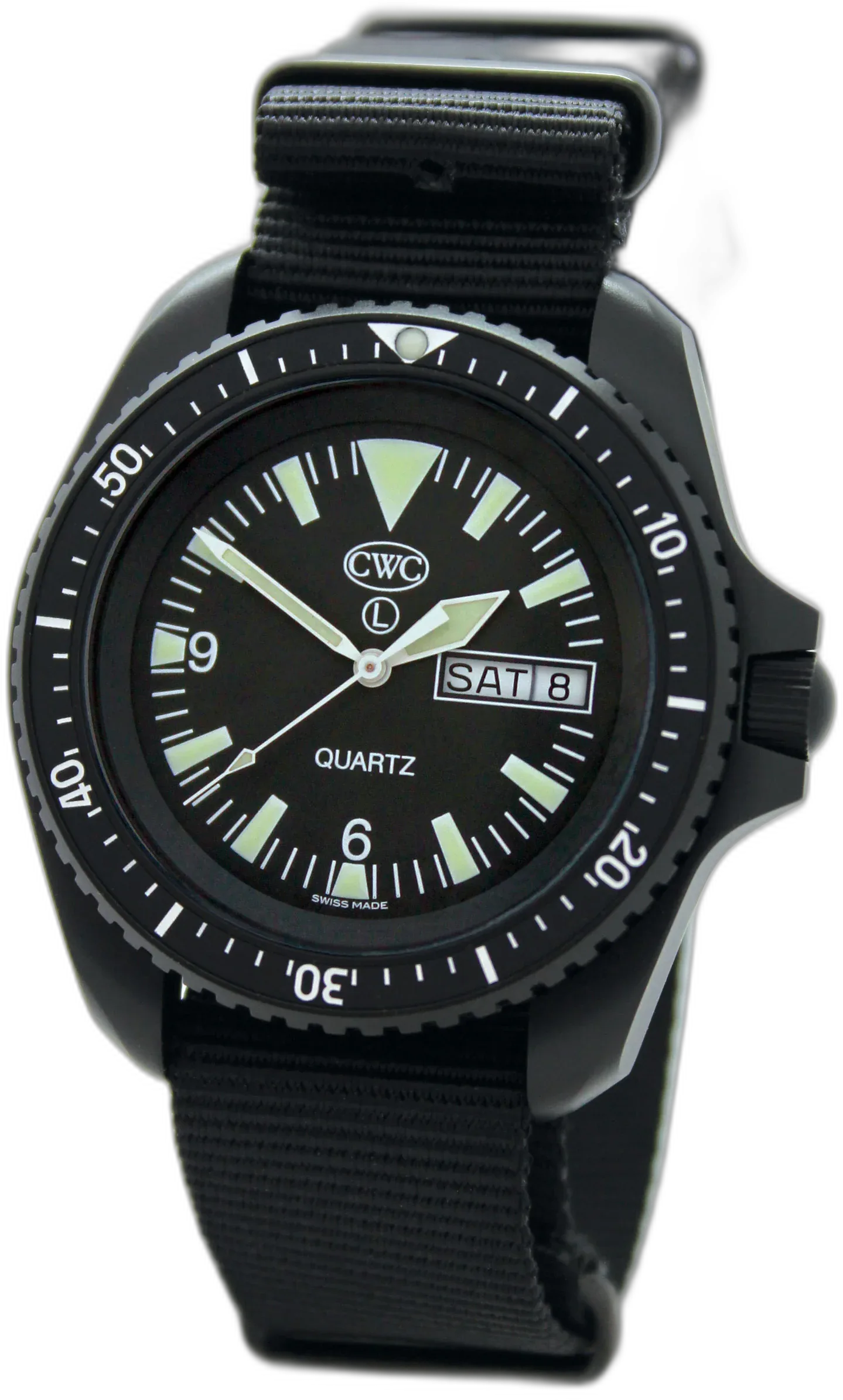 SBS Divers Issue Quartz Watch Mk.2 Day/Date