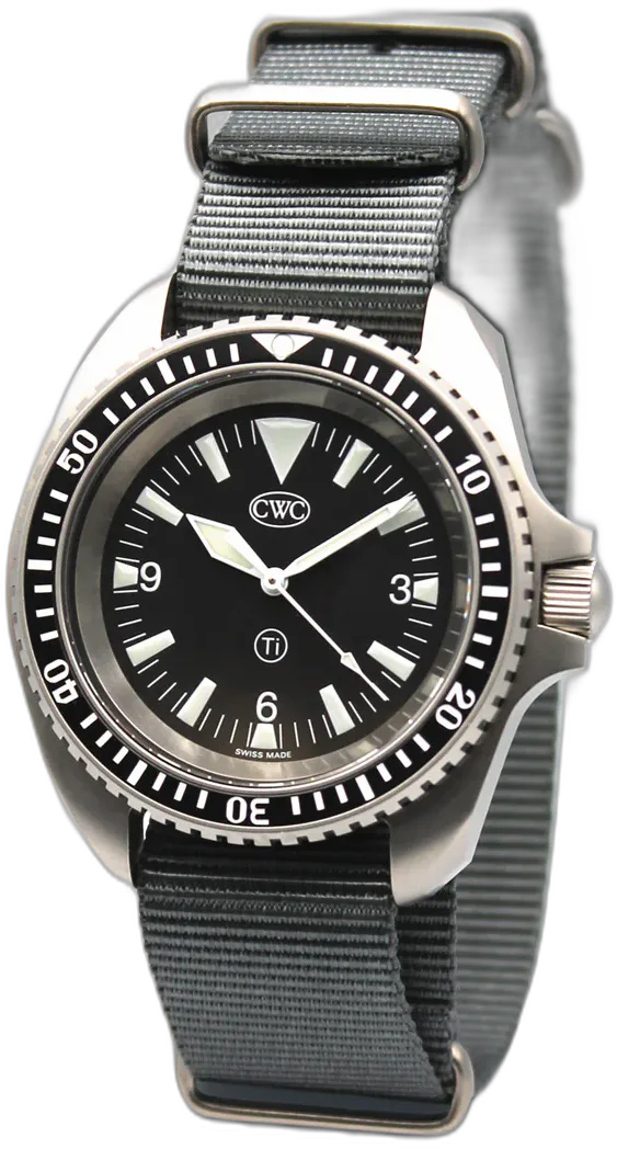 Ti300 Titanium 5 Quartz Divers Watch