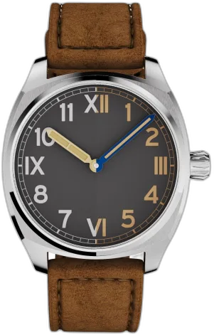 Dekla Military Vintage Cali Ruthenium Dial