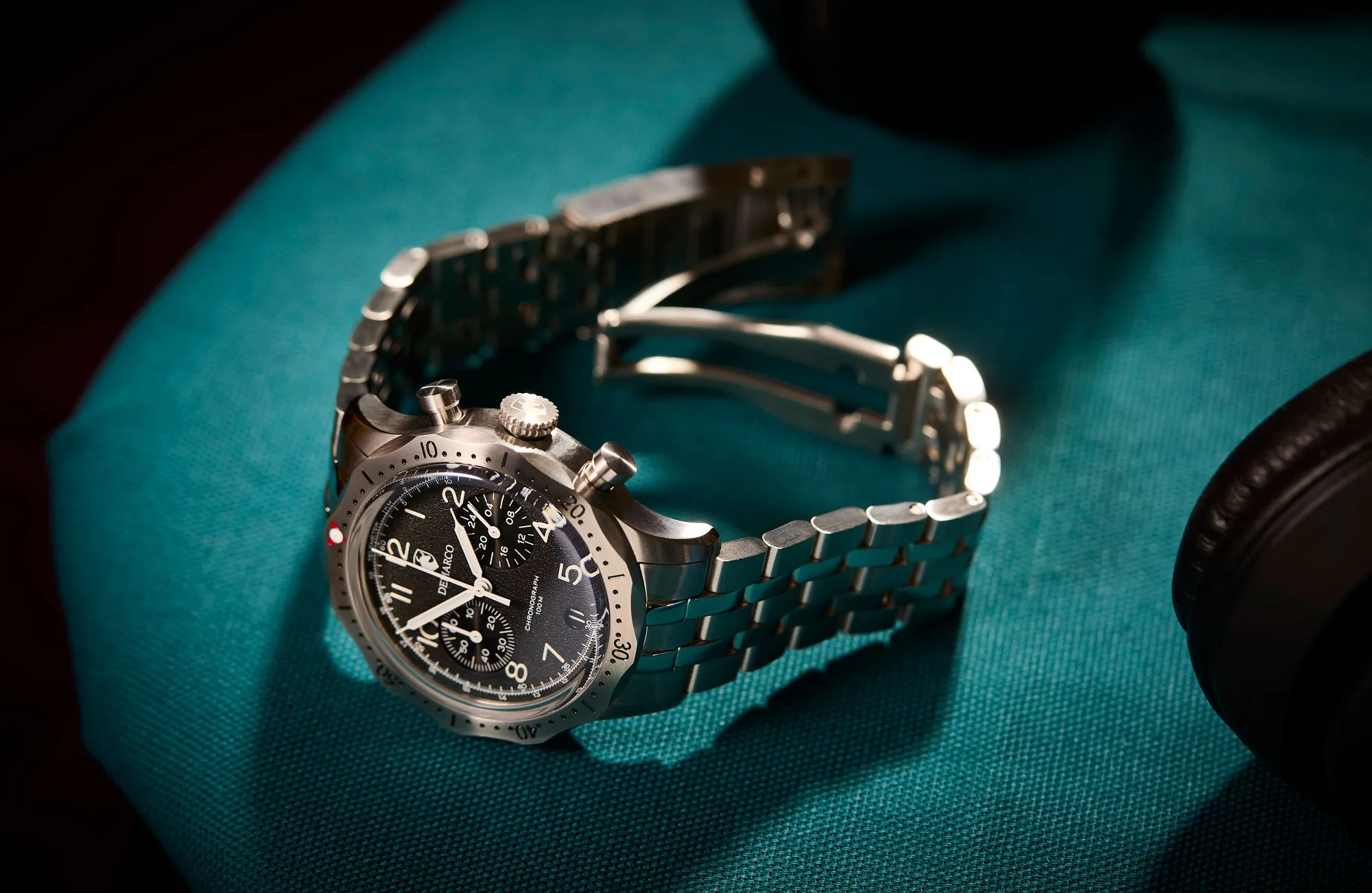 DeMarcos The Black Chronograph