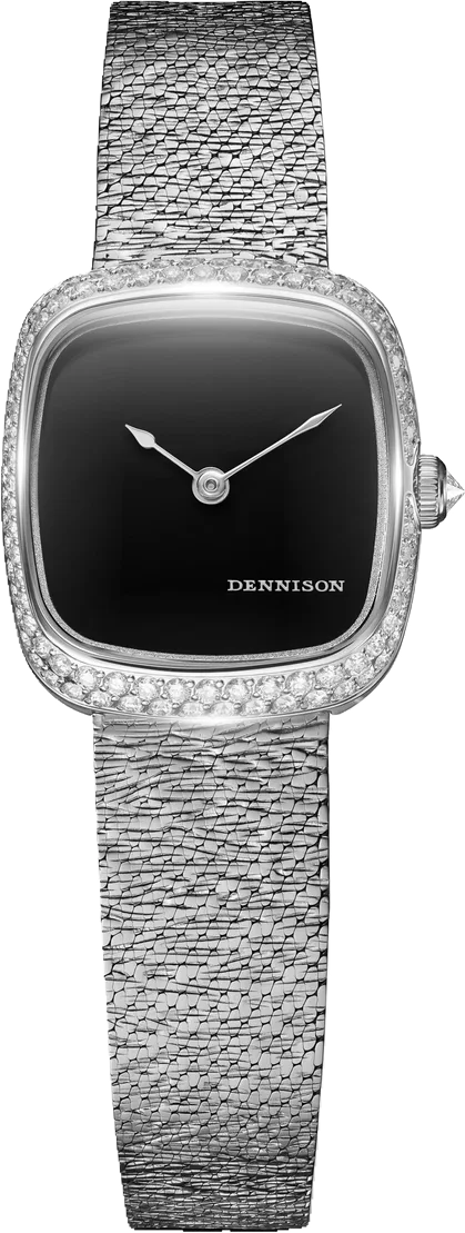 Dennison Mini Black Onyx Diamonds