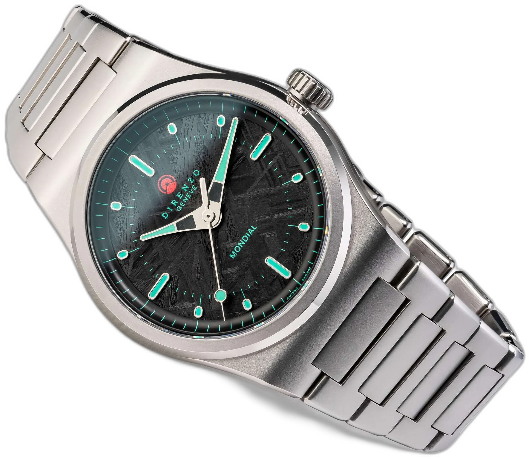 Direnzo Watches DRZ 04R Mondial LE SS Meteorite