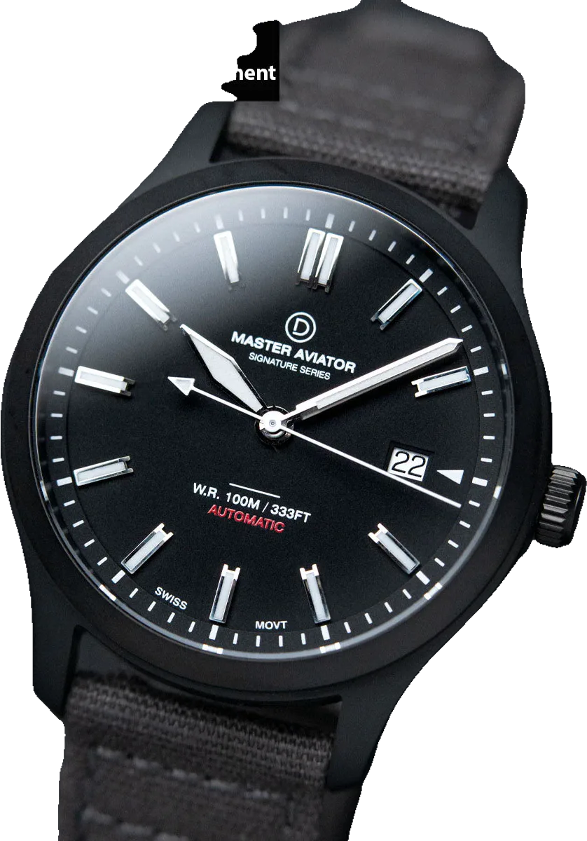 DIYWATCH Club DWC Signature Master Aviator