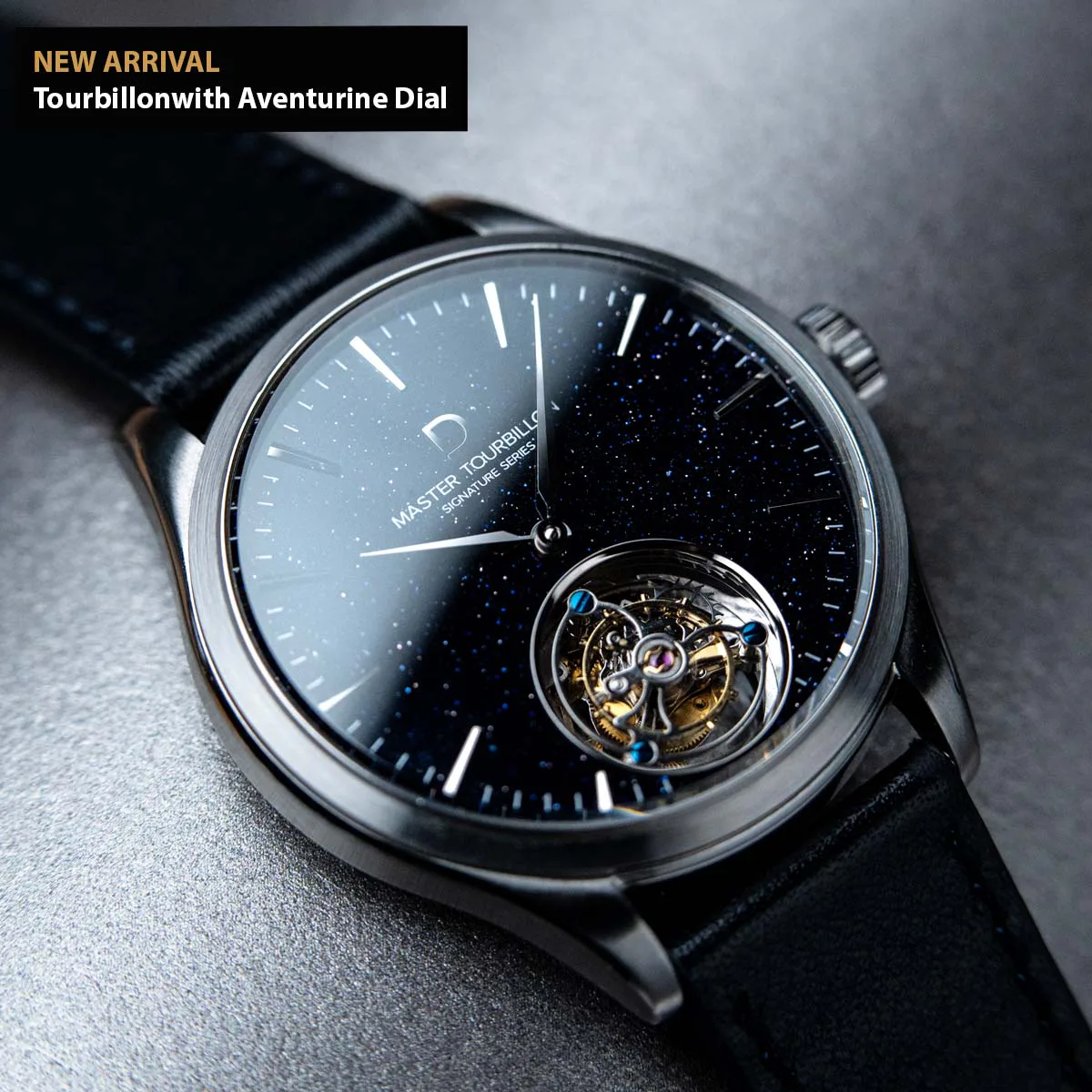 DIYWATCH Club DWC Signature Master Tourbillon - Aventurine Dial