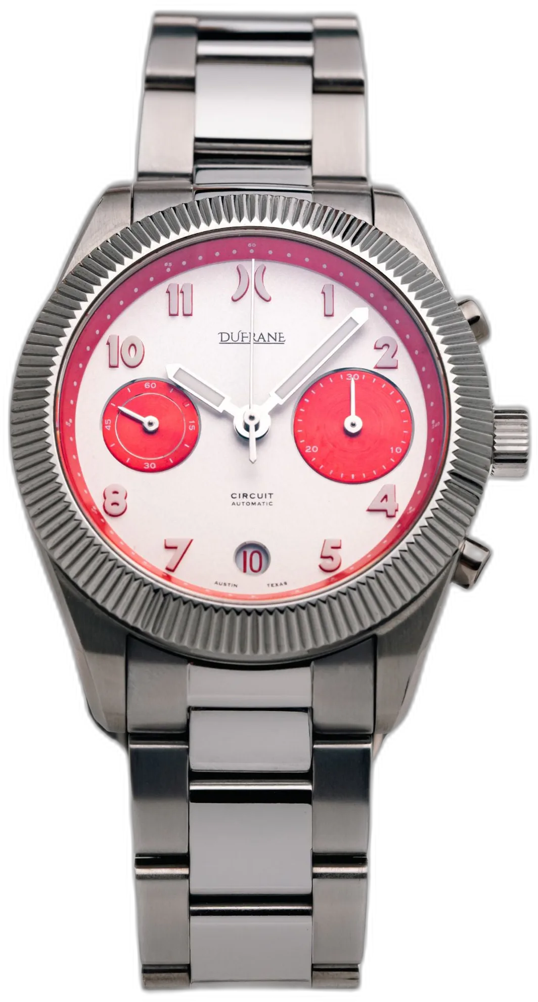 DuFrane Watches Circuit Chronograph: Limited Anniversary Edition