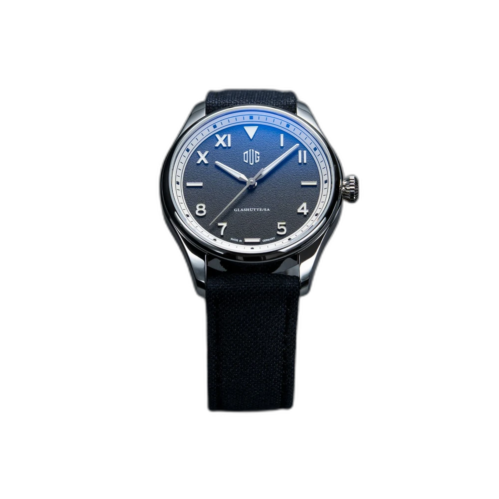 DUG Glashütte Purist Typ 2 California Dial