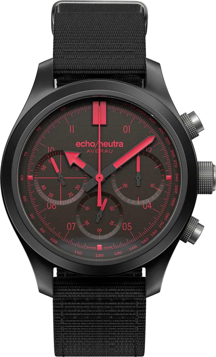 Echo/Neutra Averau Ceramic Chrono “Amaranth”