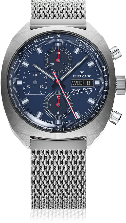 Edox Chronograph Automatic Fangio Limited Edition