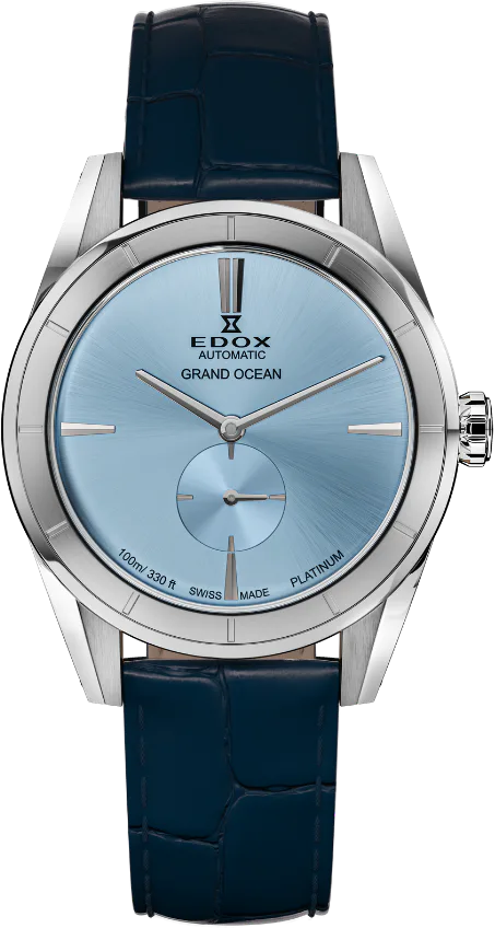Edox Automatic Platinum 950 Limited Edition