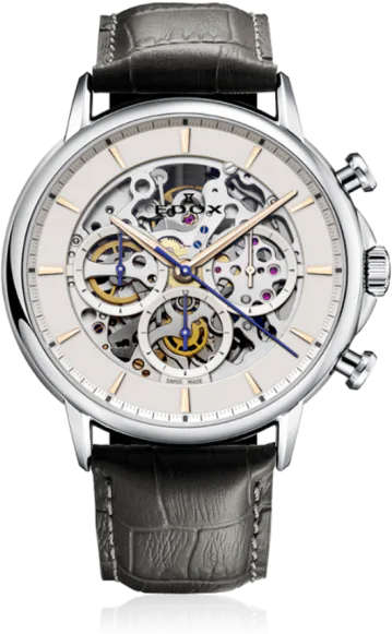 Edox Les Bémonts C.R.-F. Limited edition
