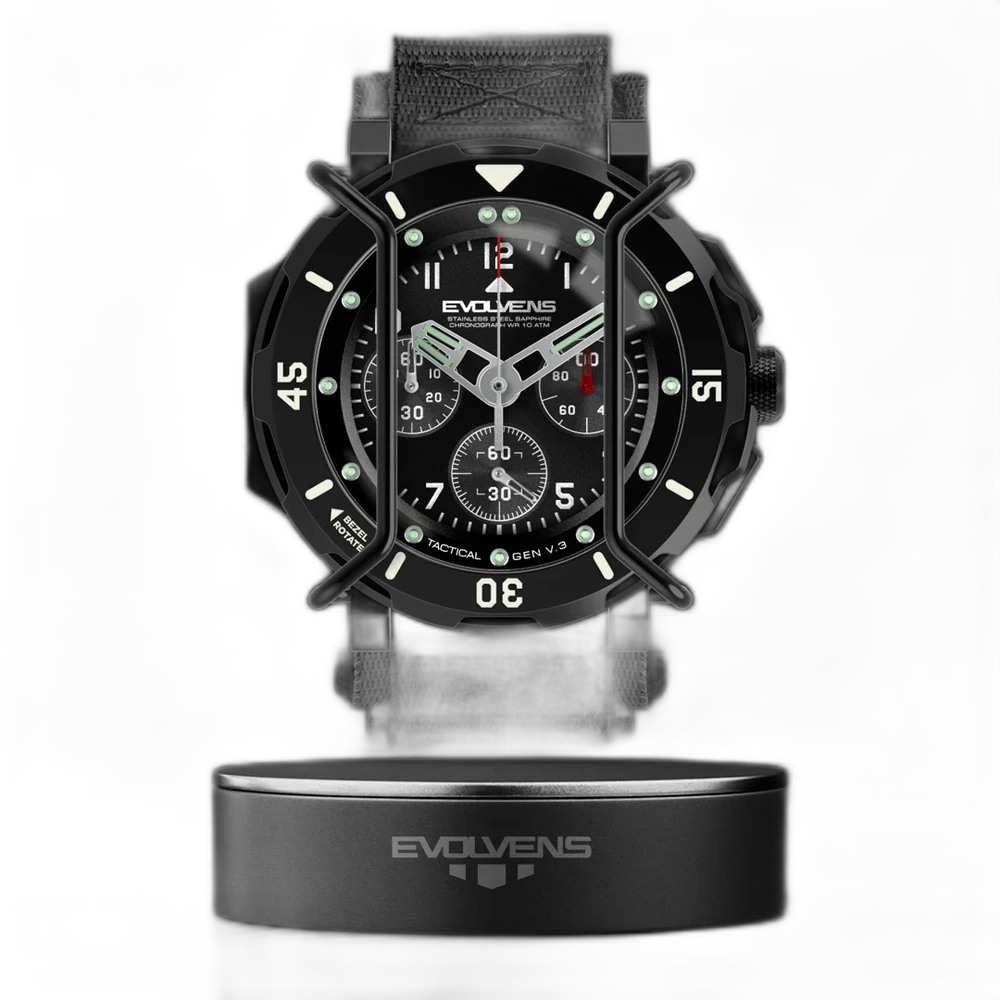 Evolvens Tactical Gen 3 49 mm Chronograph