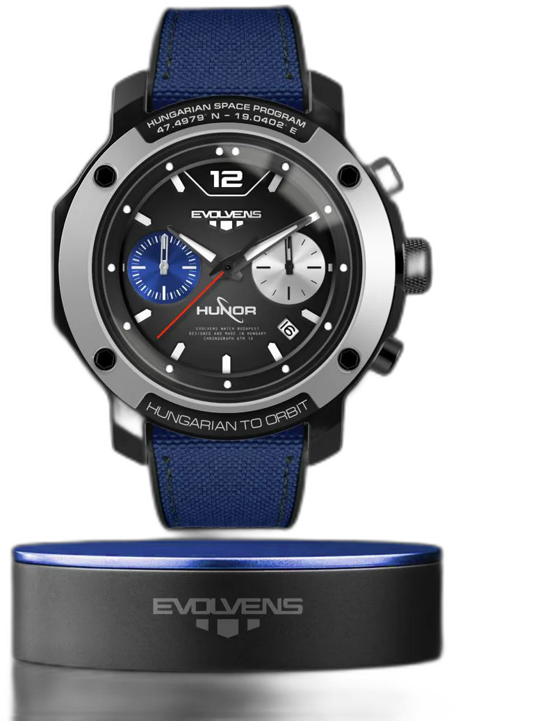 Evolvens x HUNOR Official Astronaut Chronograph 46 mm