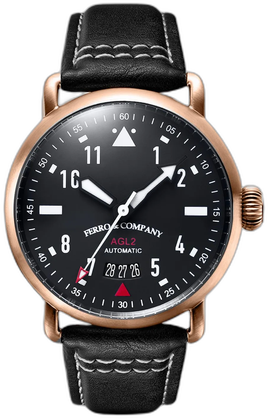 Ferro & Company AGL 2 AUTOMATIC BLACK /