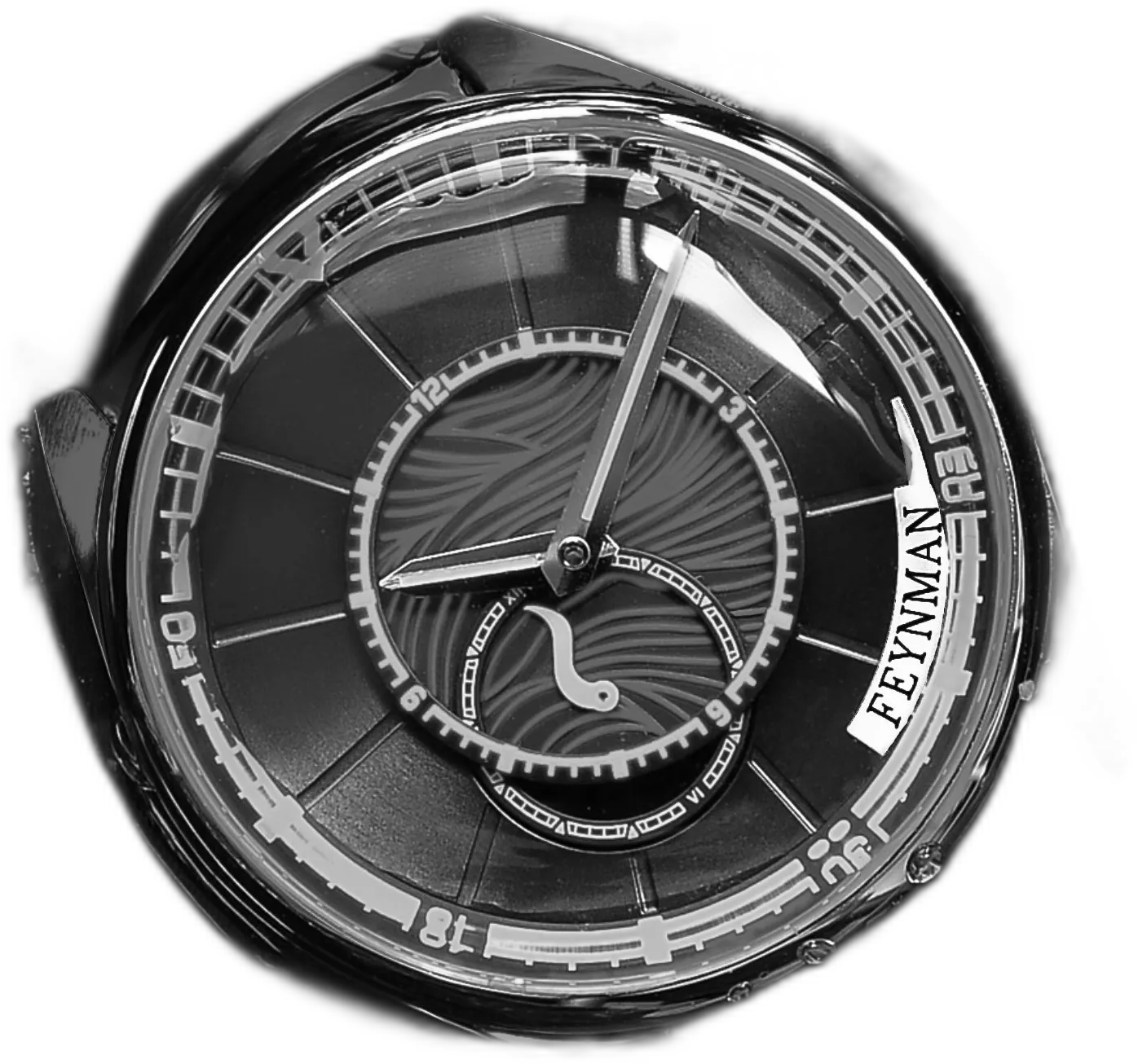 Feynman Timekeepers Cove