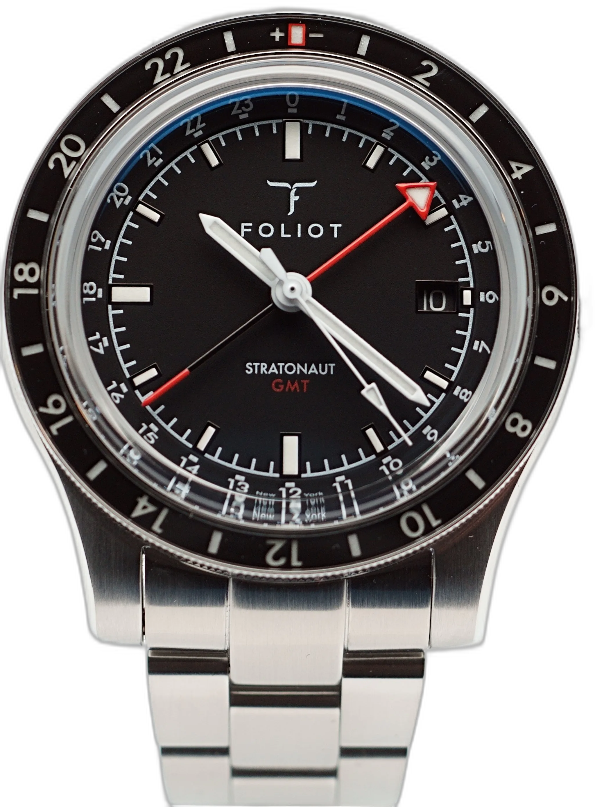 FOLIOT Watches STRATONAUT