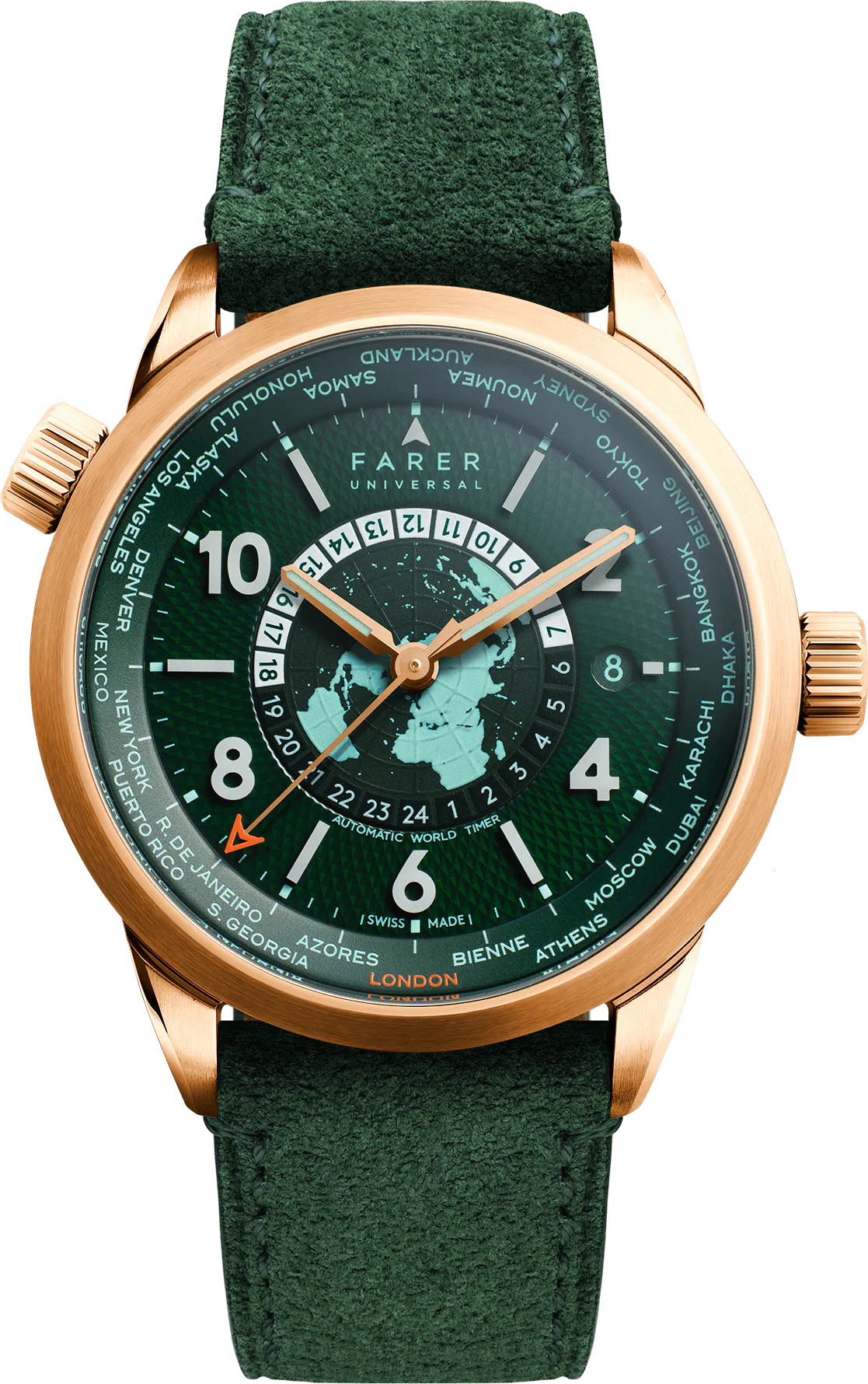 WORLD TIMER