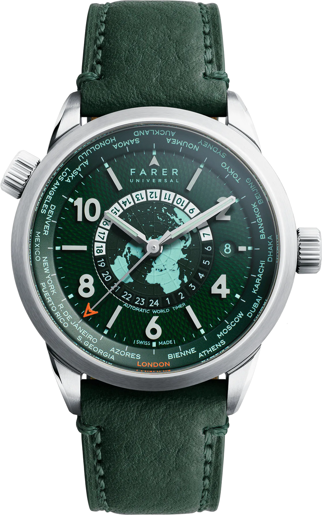 WORLD TIMER