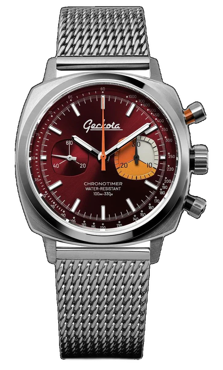 Geckota Maroon Red