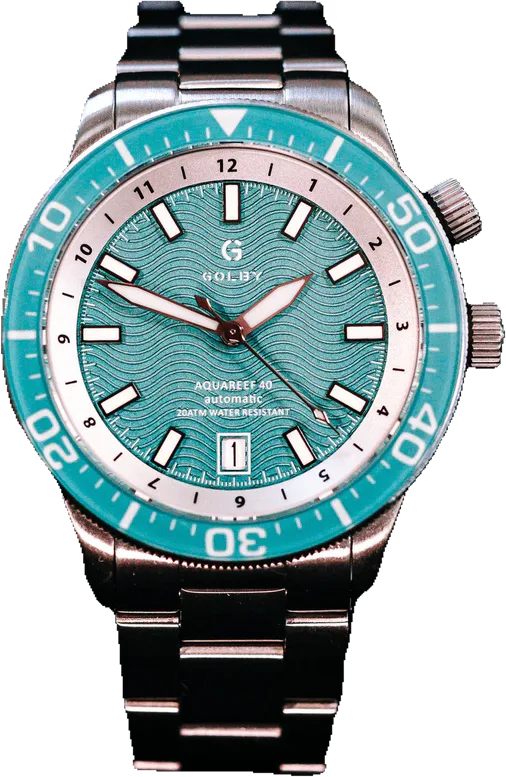Golby Watches Aquareef 40