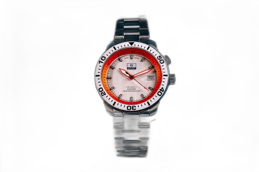 Golby Watches Aquareef Dual Timer