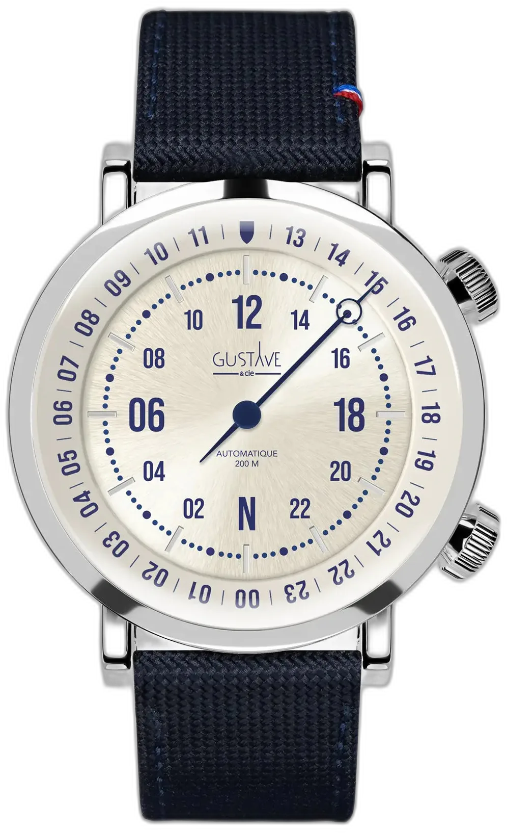 GUSTAVE & CIE JULES 24H - ARGENT ET