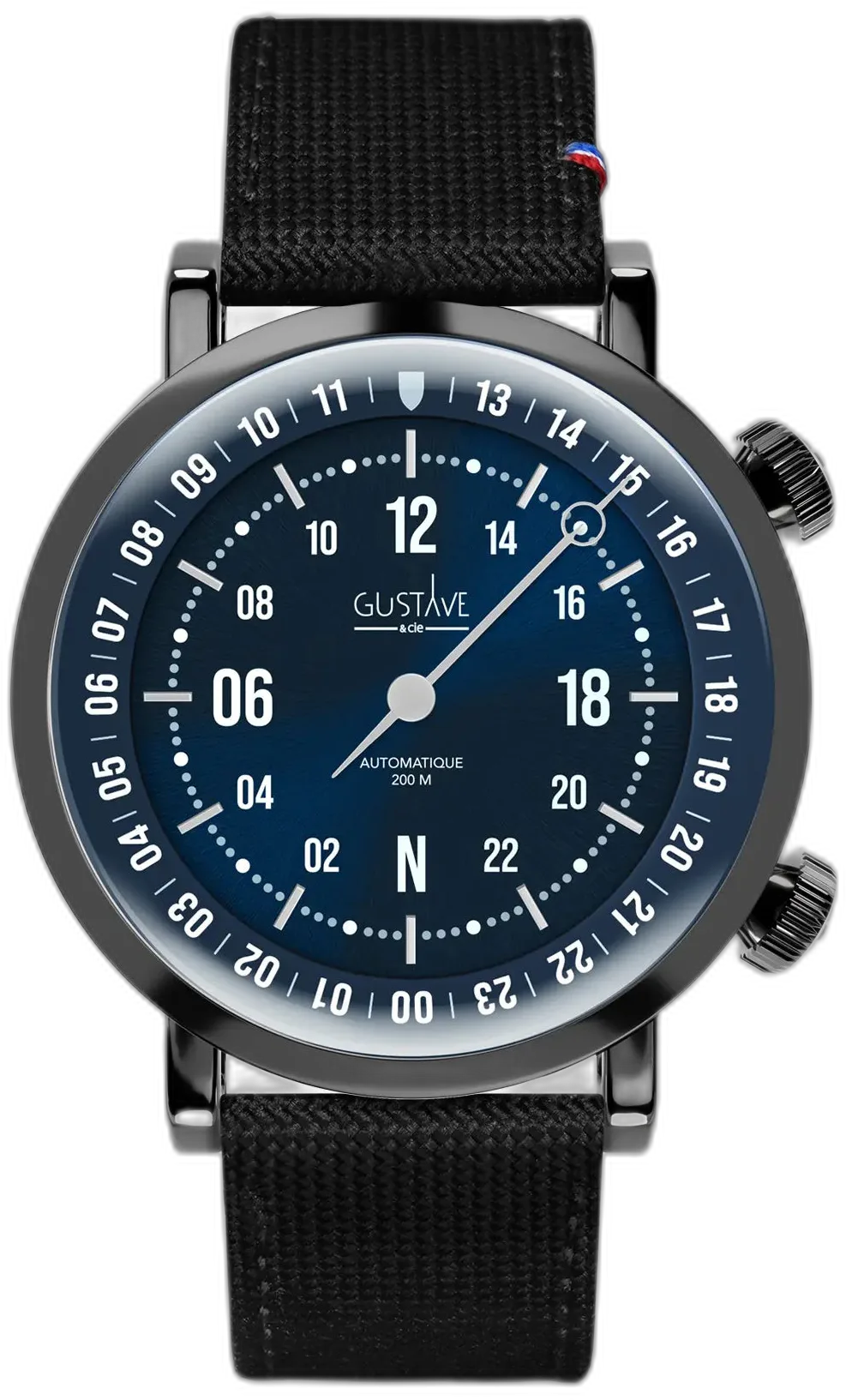 GUSTAVE & CIE JULES 24H - GUN ET