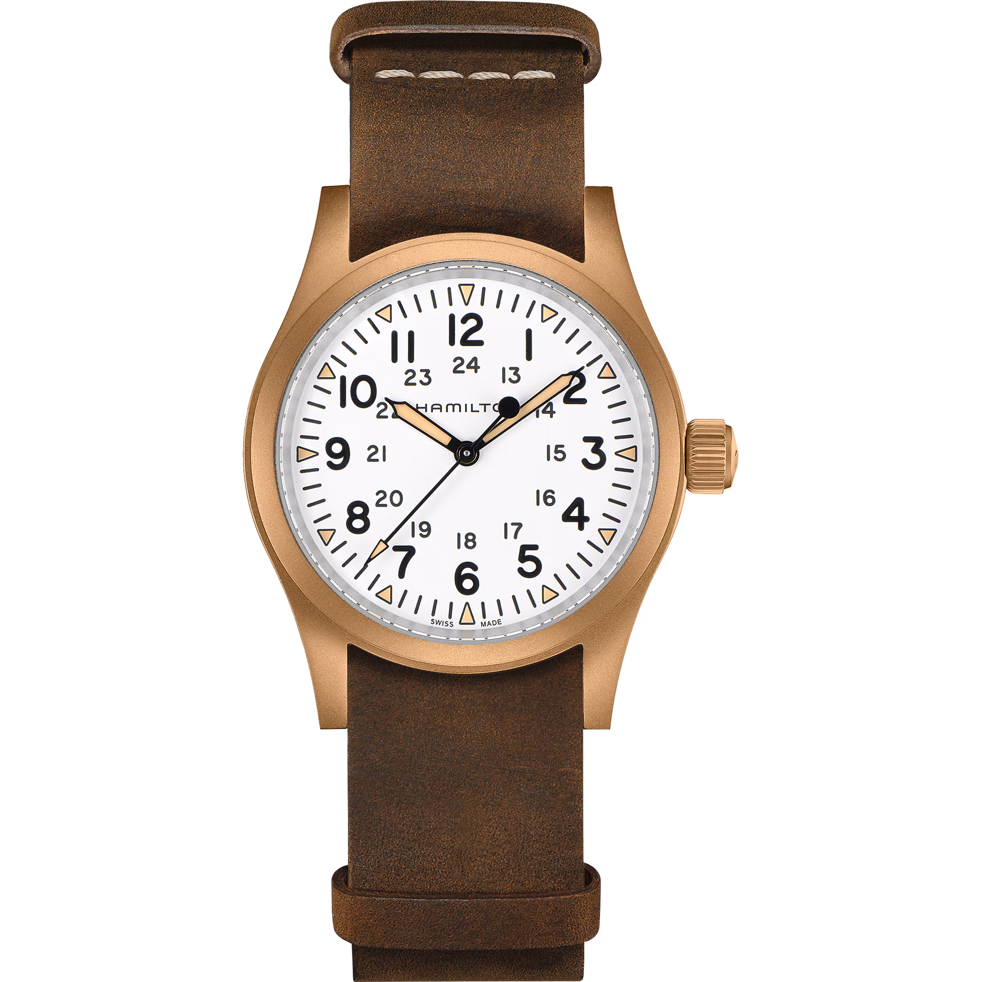 Khaki Field Mechanical Bronze
