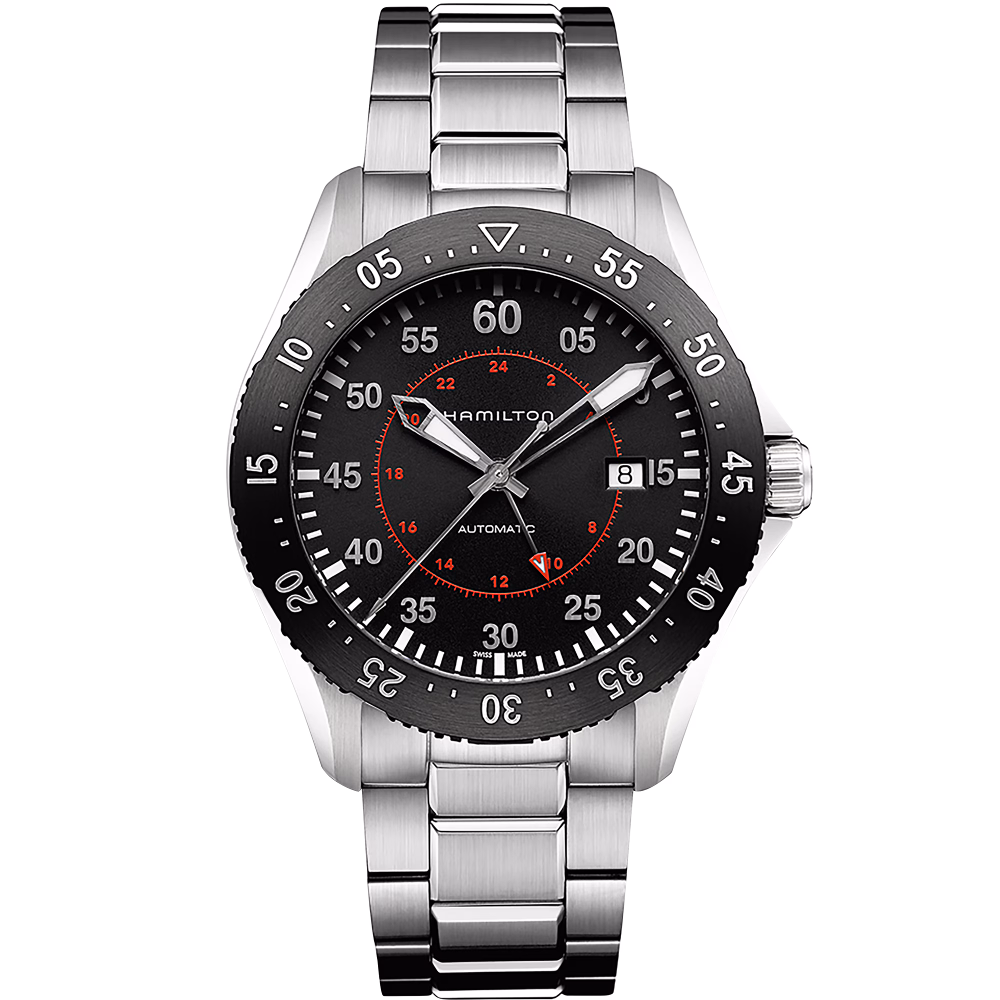 Khaki Aviation Khaki Pilot GMT Auto