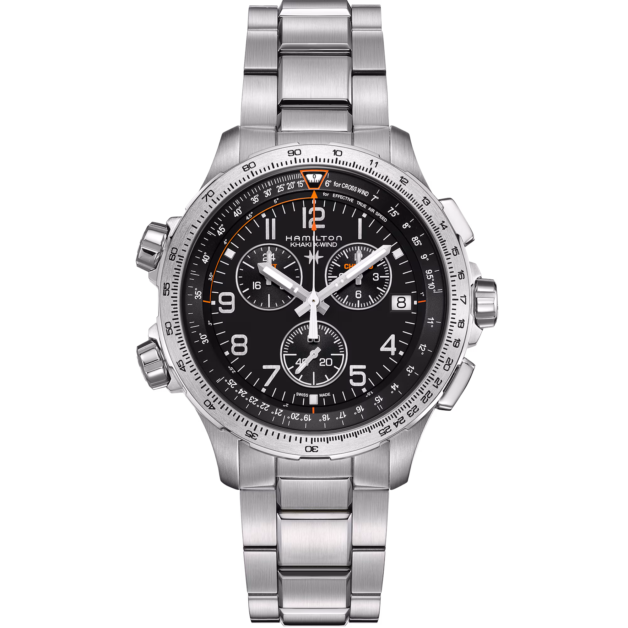Khaki Aviation X-Wind GMT Chrono Quartz