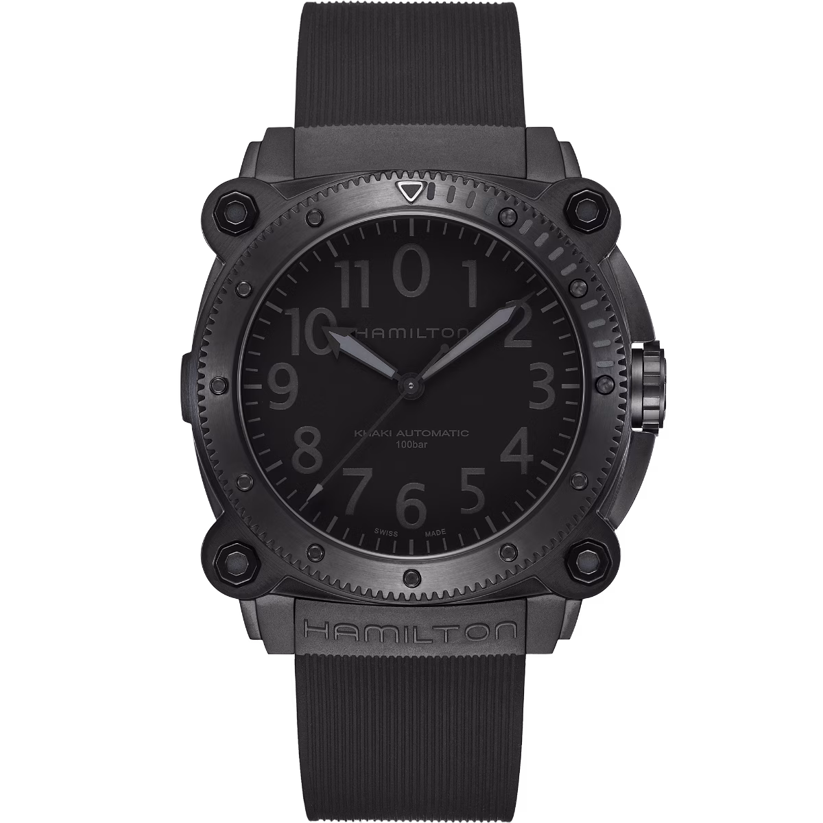 Khaki Navy BeLOWZERO Auto Titanium