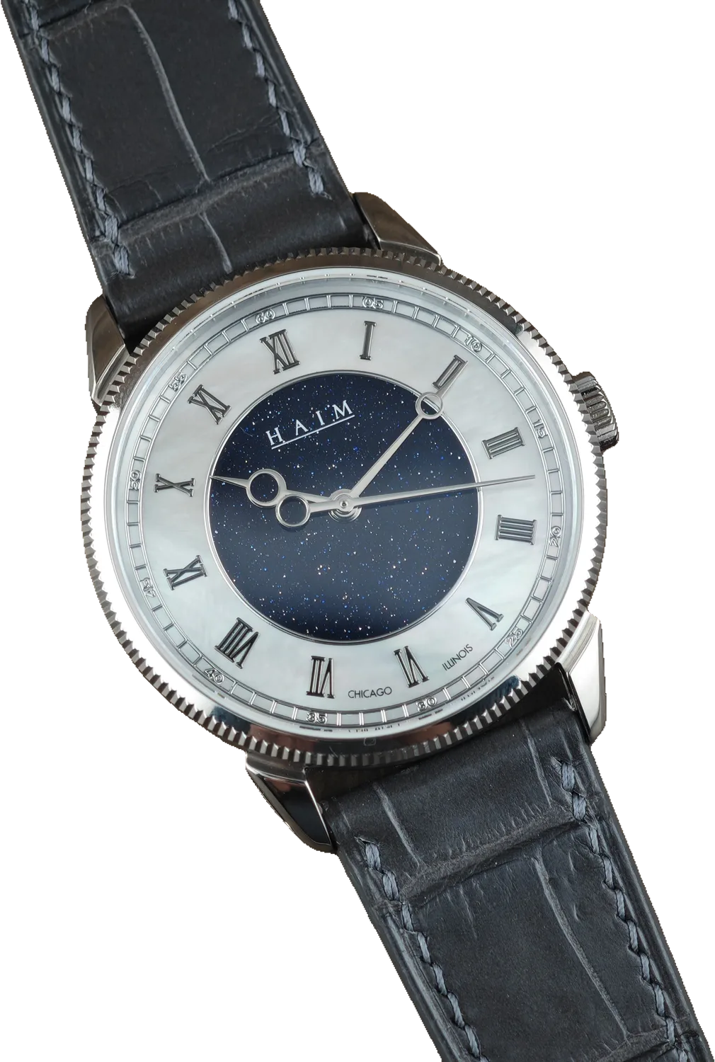 Haim Watch Company Legacy Automatic: Starry Pearl