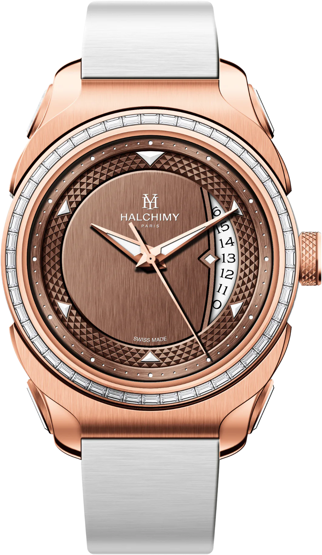 Halchimy Titan Royal Gold Brown