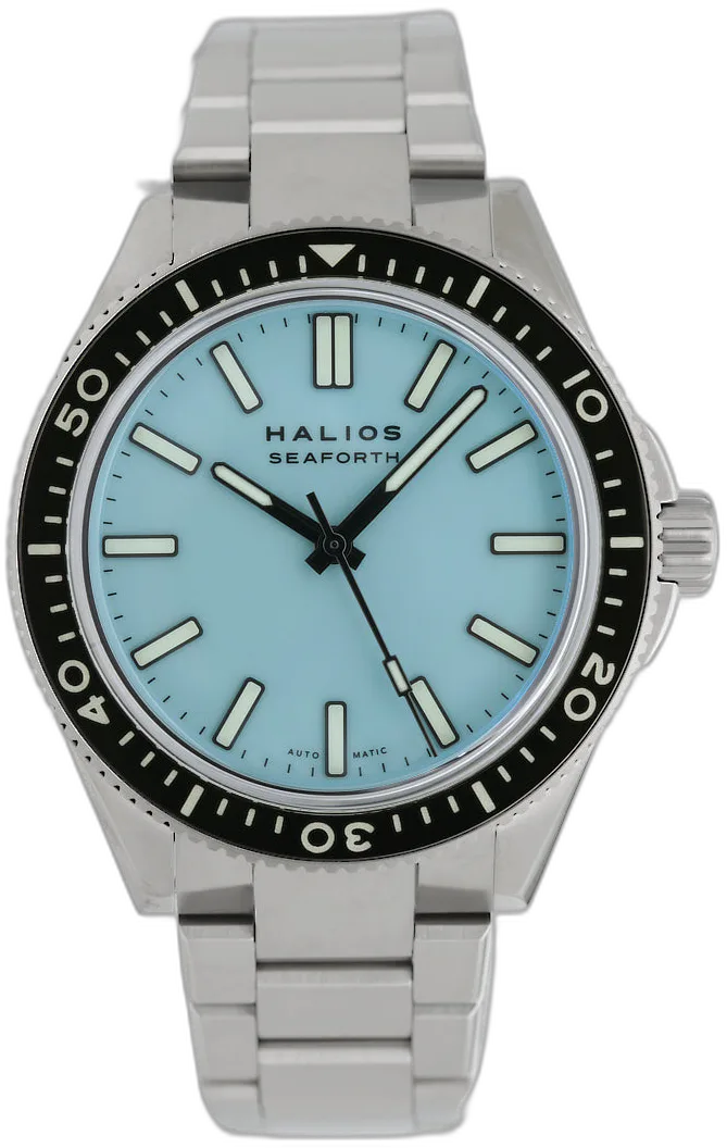 Halios Seaforth IV Elapsed Time Bezel
