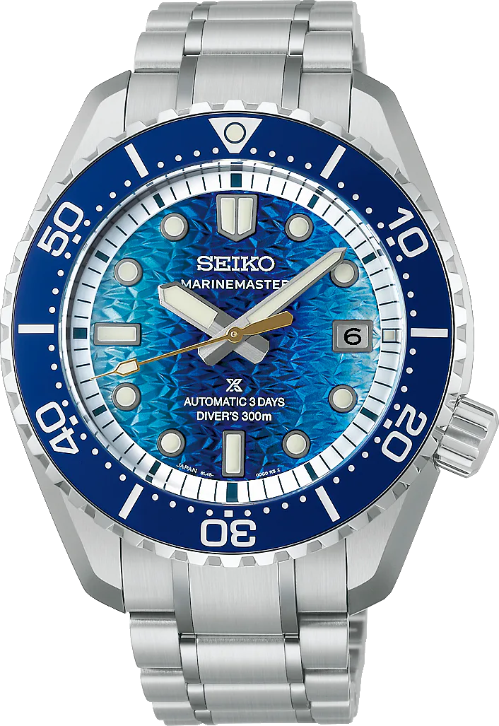 Prospex Marinemaster Marinemaster 1968 Heritage JAMSTEC Limited Edition