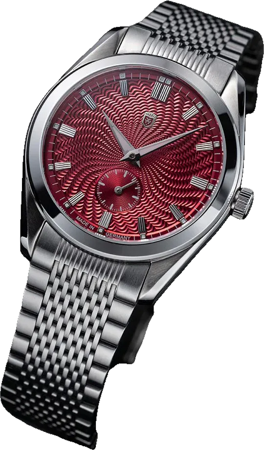 HEINRICH Radiance Guilloche Swirl