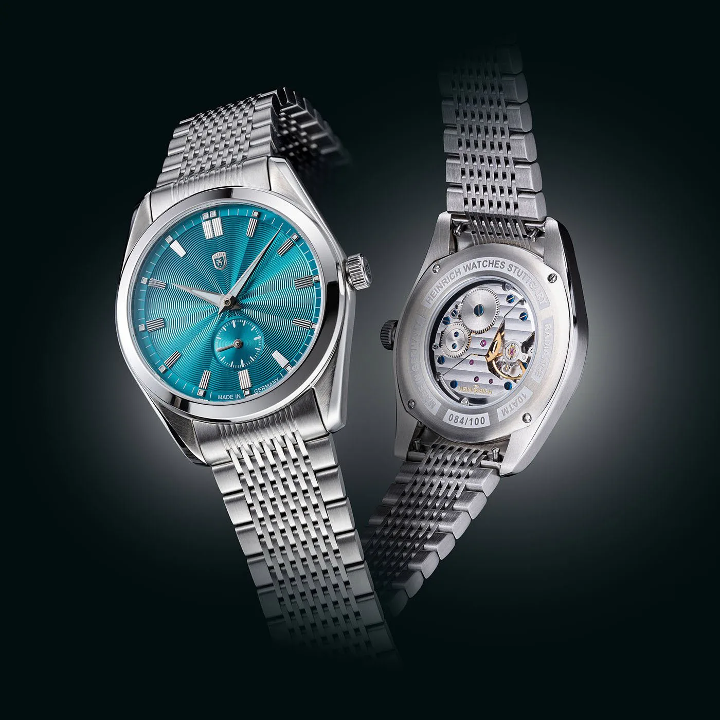 HEINRICH Radiance Guilloche Wave
