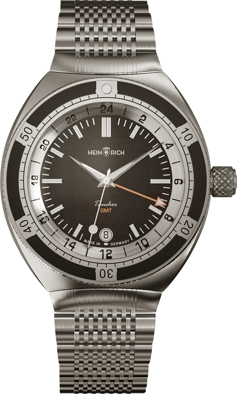 HEINRICH Taucher 2 GMT