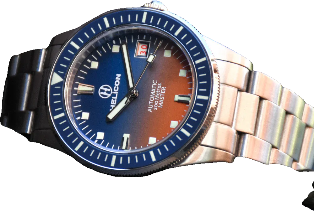 Helicon Master 62 Dive Watch