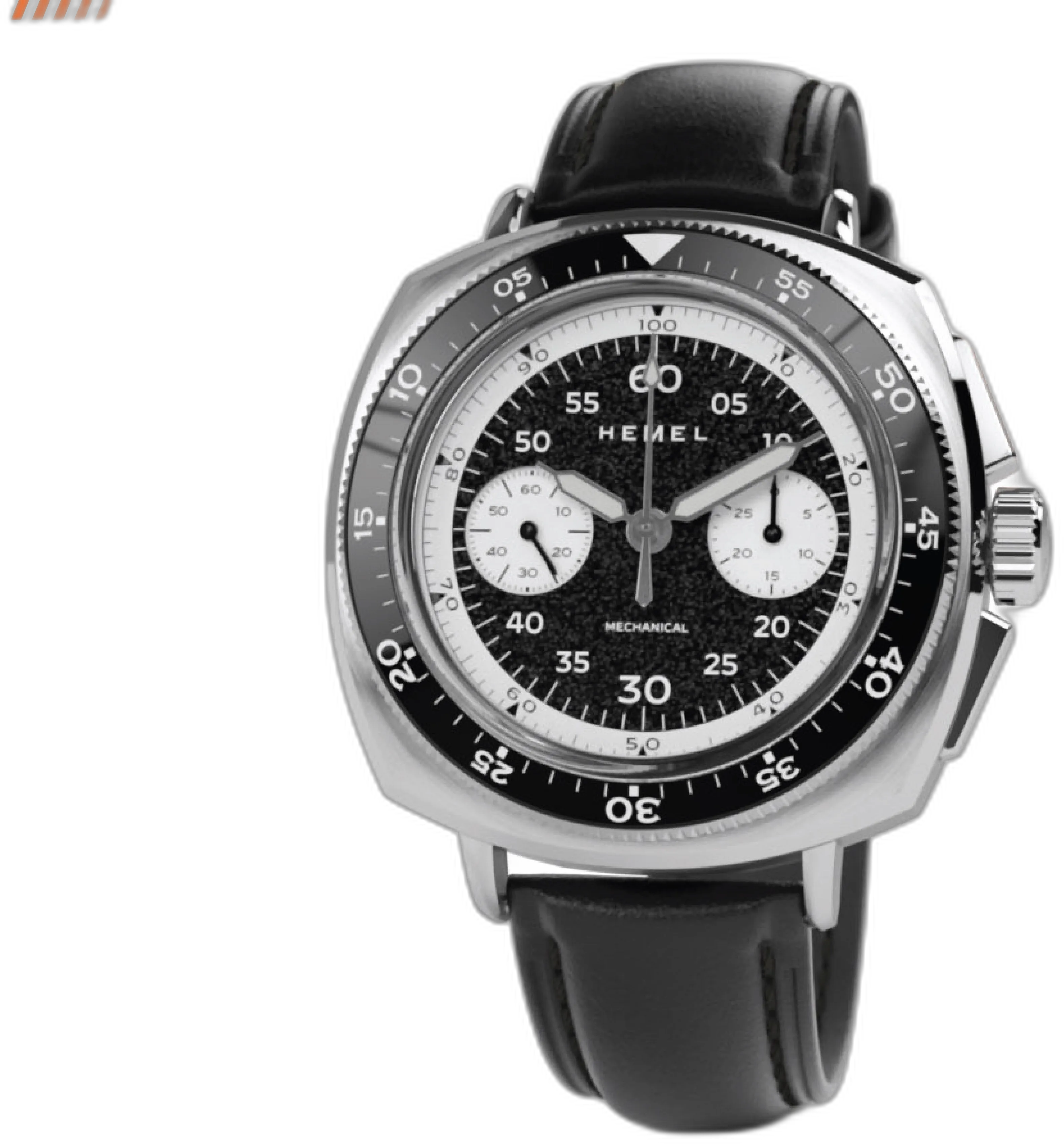 Hemel Midnight Black 43mm