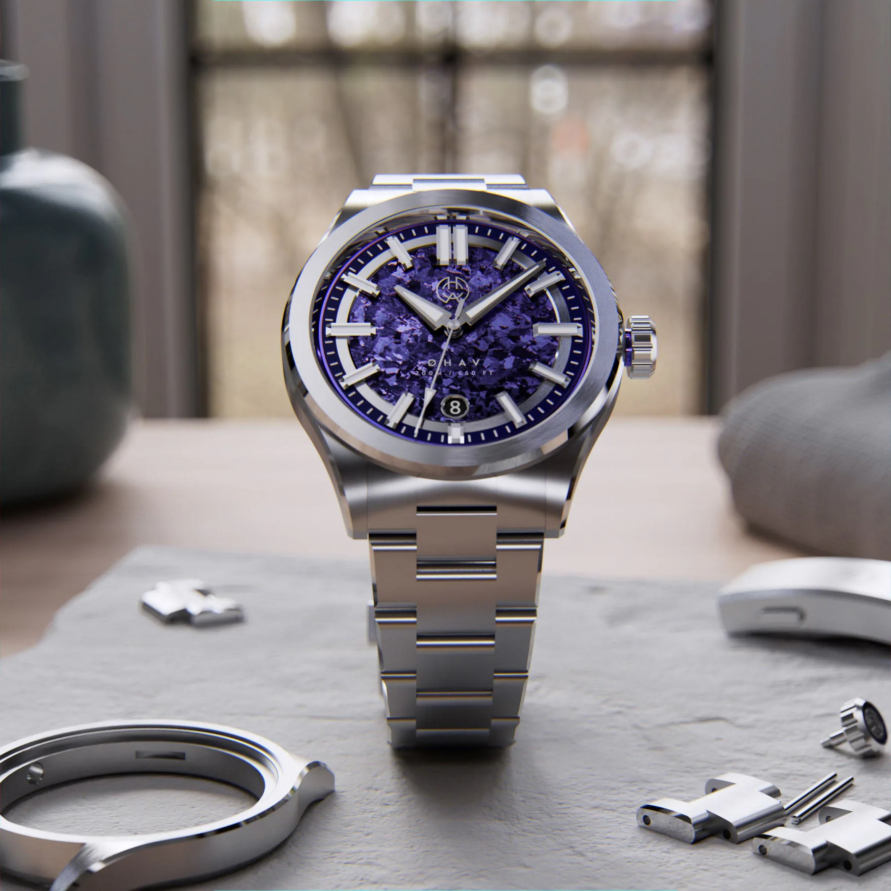 Henry Archer Prism Purple Titanium