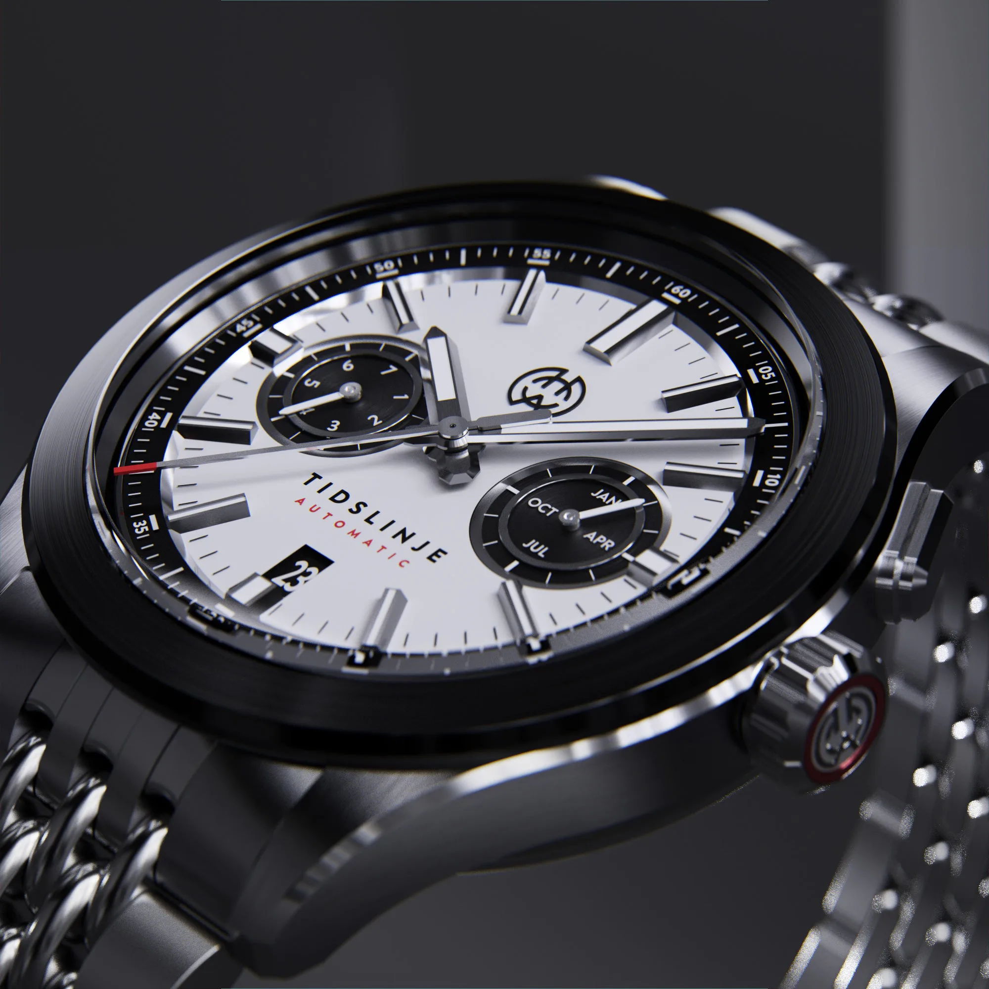 Henry Archer Moon Grey BoR 40mm