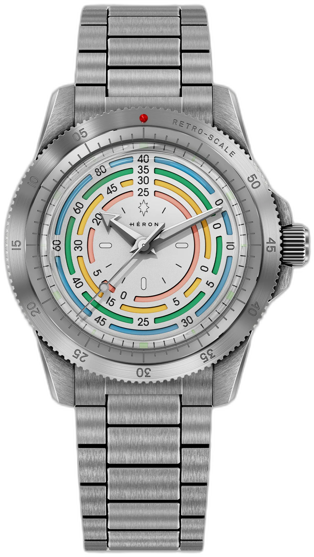 Héron Watches Marinor - Rainbow