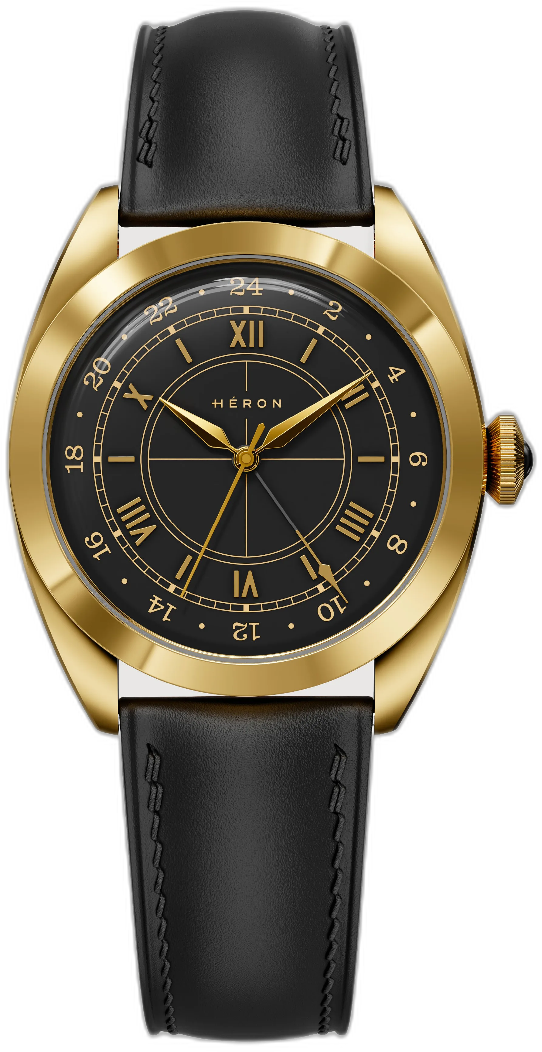 Héron Watches Mirabel GMT
