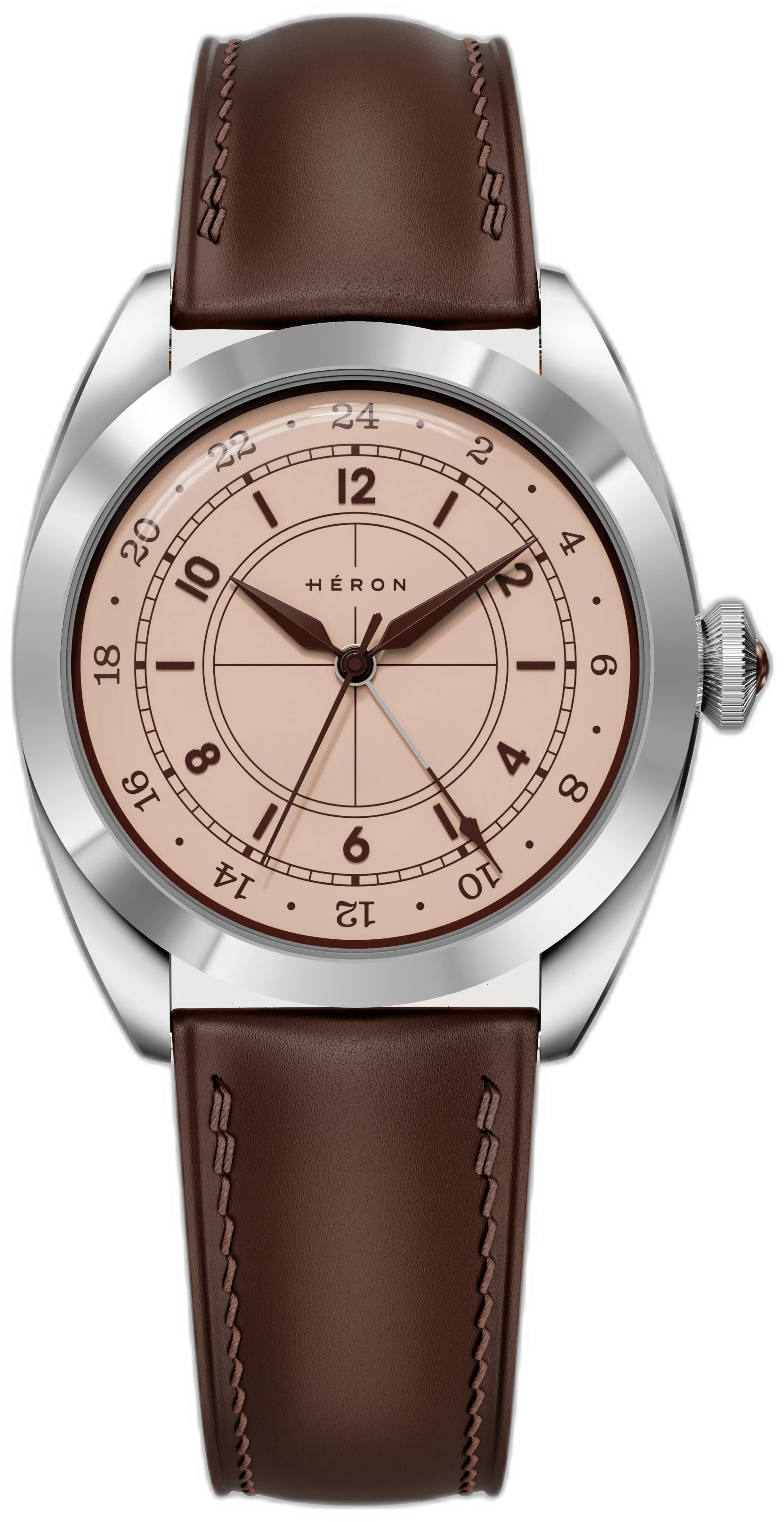 Héron Watches Mirabel GMT - Cigar Club