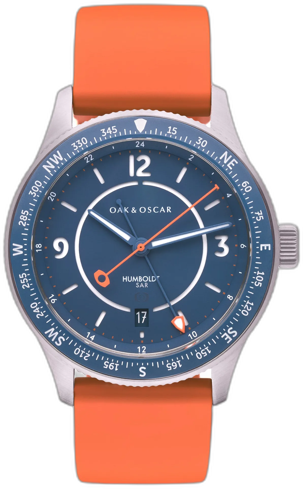 Oak & Oscar The Humboldt GMT SAR Edition