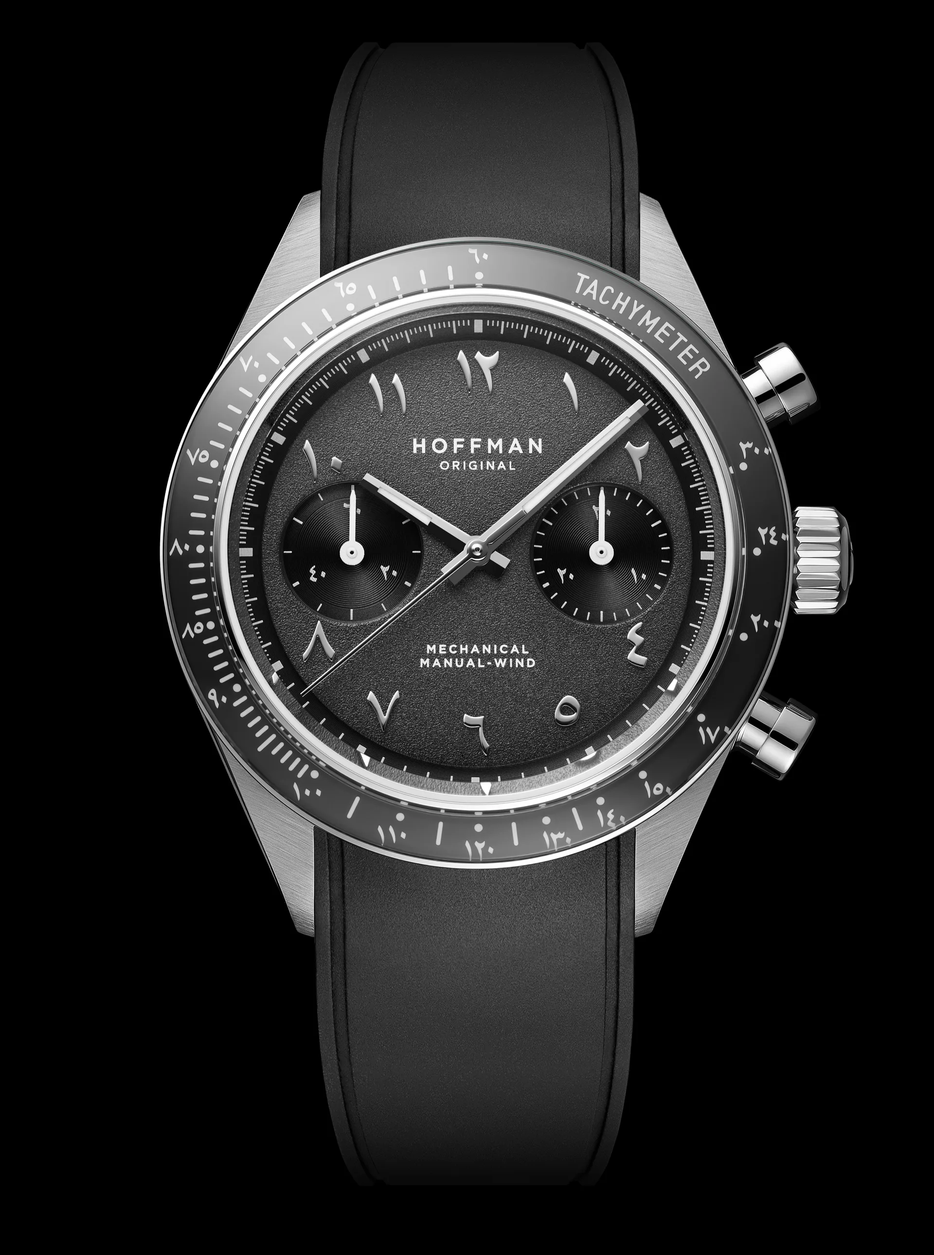 HOFFMAN Racing 40 Mechanical Graphite GCC